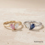Liora Ring in gold and silver