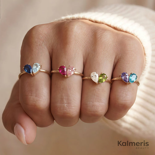 Liora Ring worn on the hand
