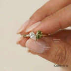 Liora Ring with its birthstones