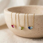 Liora Necklace worn